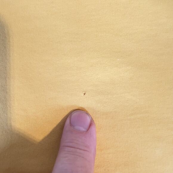 Polo by Ralph Lauren Long Sleeve T-Shirt Men XL Bright Yellow w/ Blue Pony Logo - Picture 4 of 12